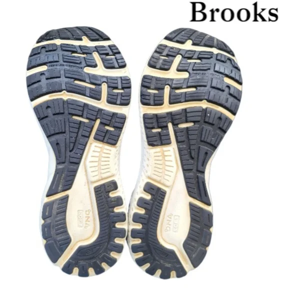 Brooks Adrenaline 21 Athletic Running Tennis Shoe Sneaker Black Gray Blue Men 11 - Picture 7 of 11